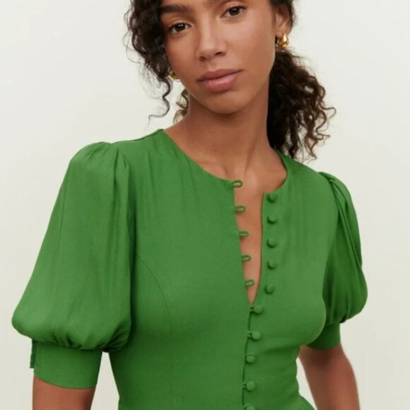 REFORMATION Laylin Dress - Picture 3 of 9